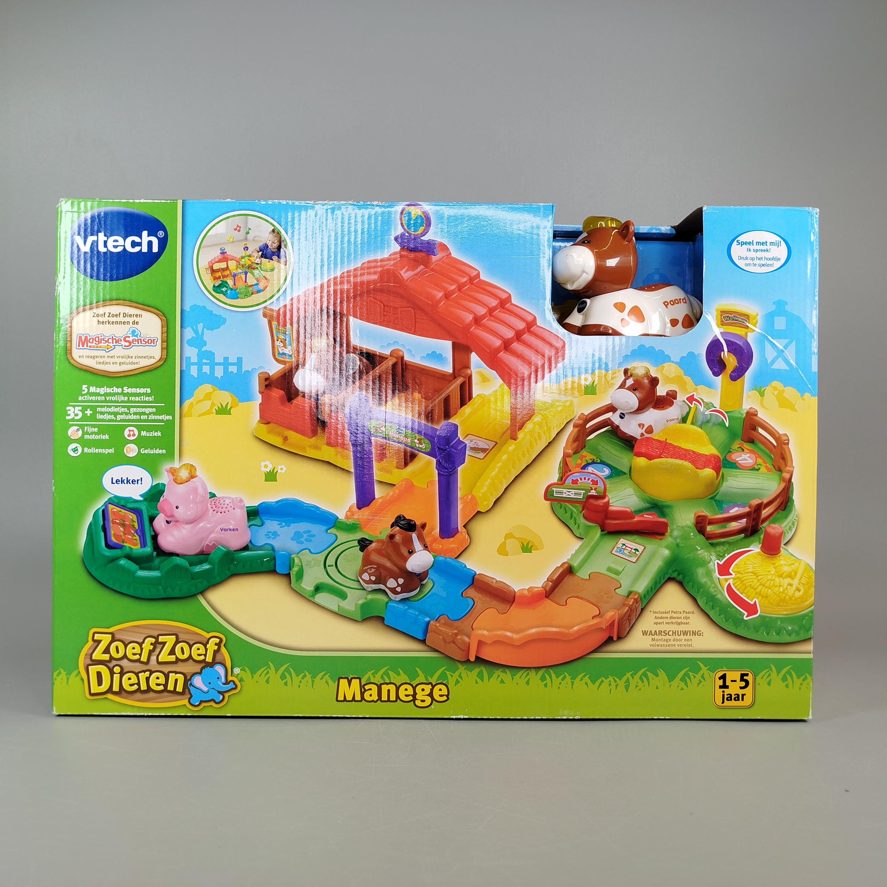 VTech Spielset - VTech Zoef Zoef Dieren Manege